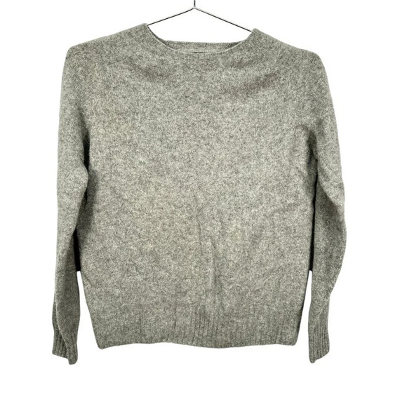 FILSON Gray Knit Wool Minimalist Sweater Large - Picture 1 of 4